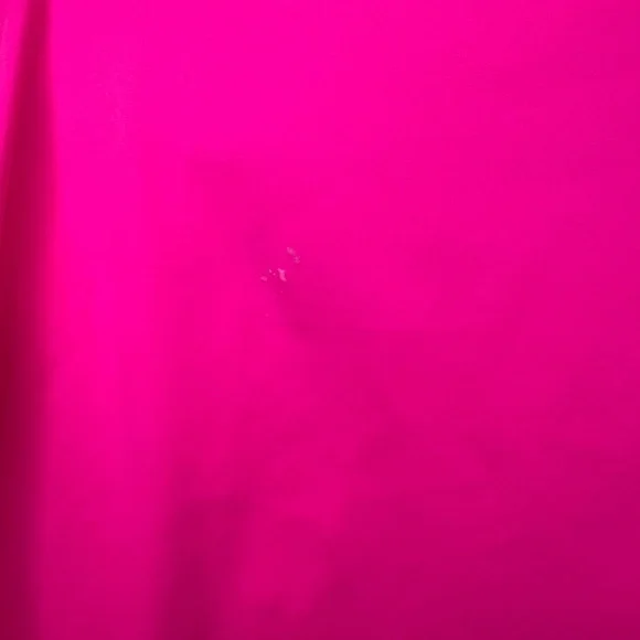 Buffbunny Phantom Waist Hot Pink Hibiscus Zip-Front Jacket XXL - Picture 8 of 9